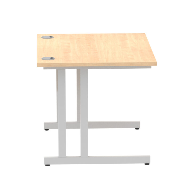 Surge 1000mm Straight Desk Cantilever Leg - Image 25