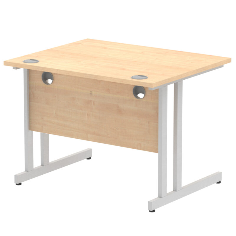 Surge 1000mm Straight Desk Cantilever Leg - Image 26
