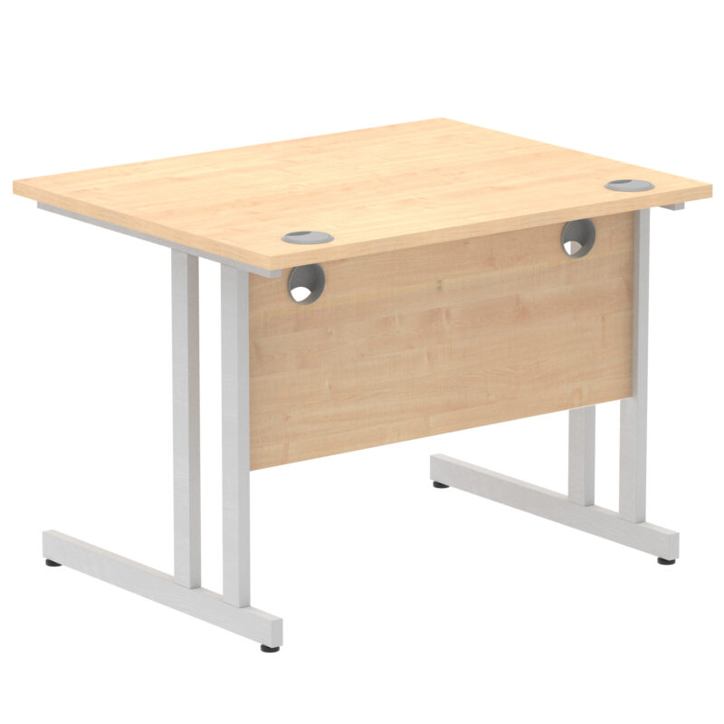 Surge 1000mm Straight Desk Cantilever Leg - Image 28