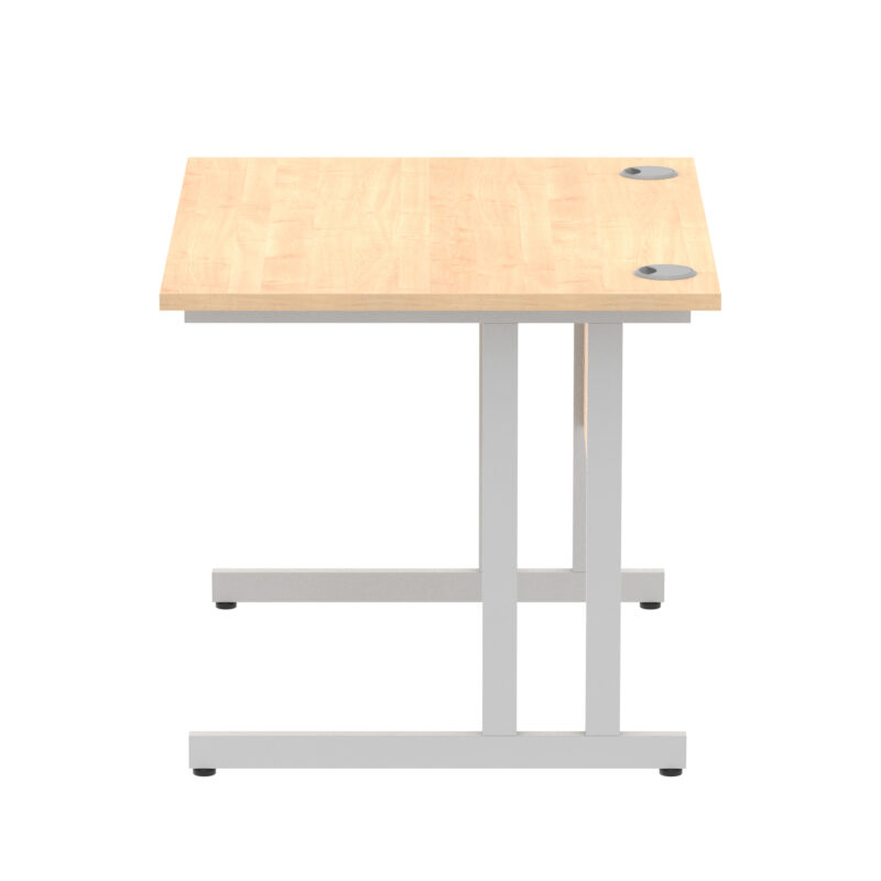 Surge 1000mm Straight Desk Cantilever Leg - Image 29