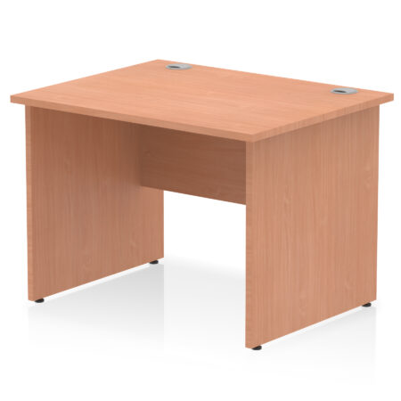 Surge 1000mm Straight Desk Panel End Leg