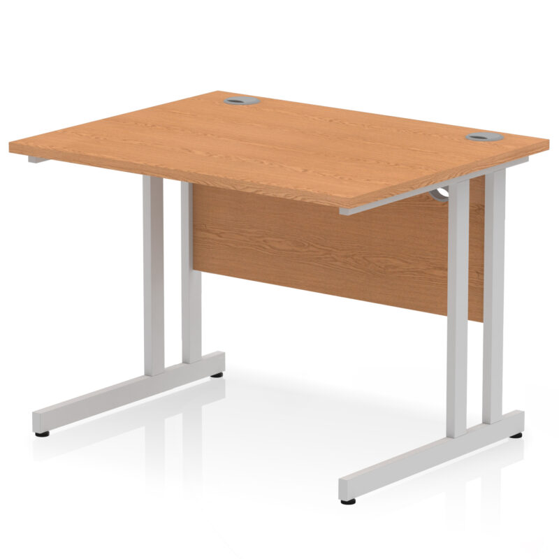 Surge 1000mm Straight Desk Cantilever Leg - Image 32