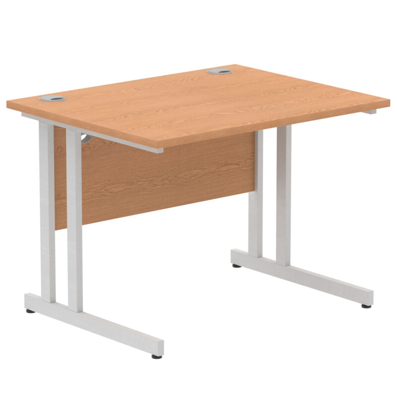 Surge 1000mm Straight Desk Cantilever Leg - Image 34