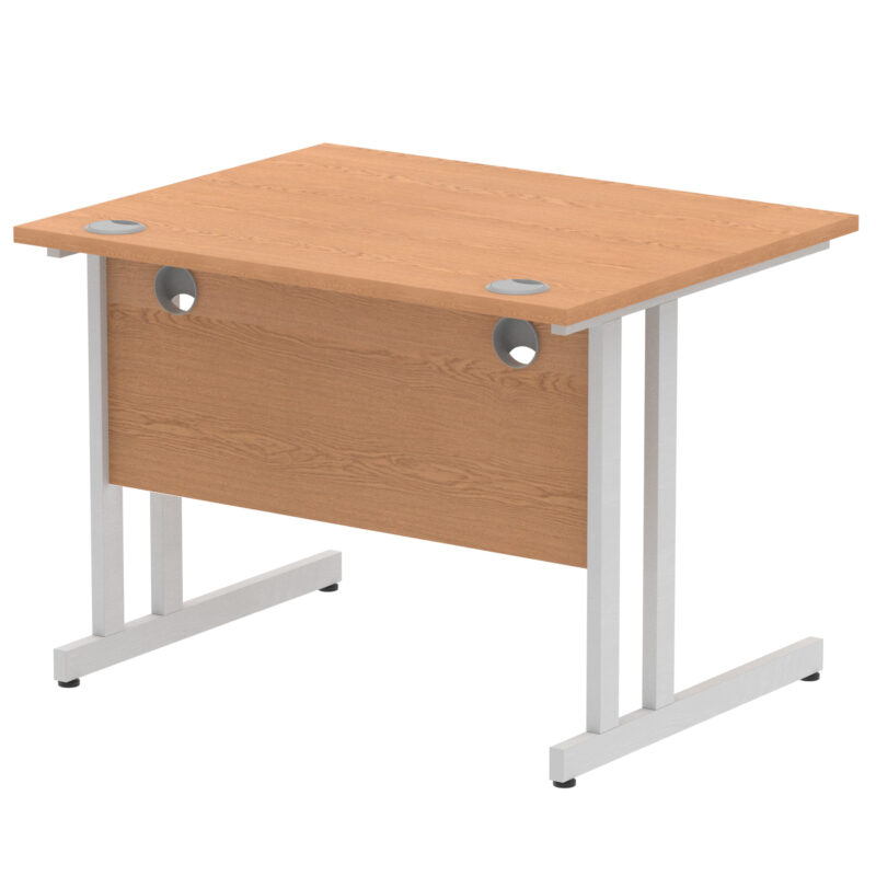 Surge 1000mm Straight Desk Cantilever Leg - Image 36