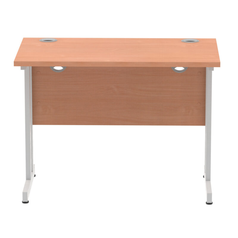Surge 1000mm Slimline Desk Cantilever Leg - Image 2