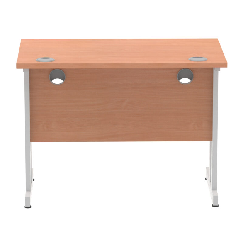 Surge 1000mm Slimline Desk Cantilever Leg - Image 6