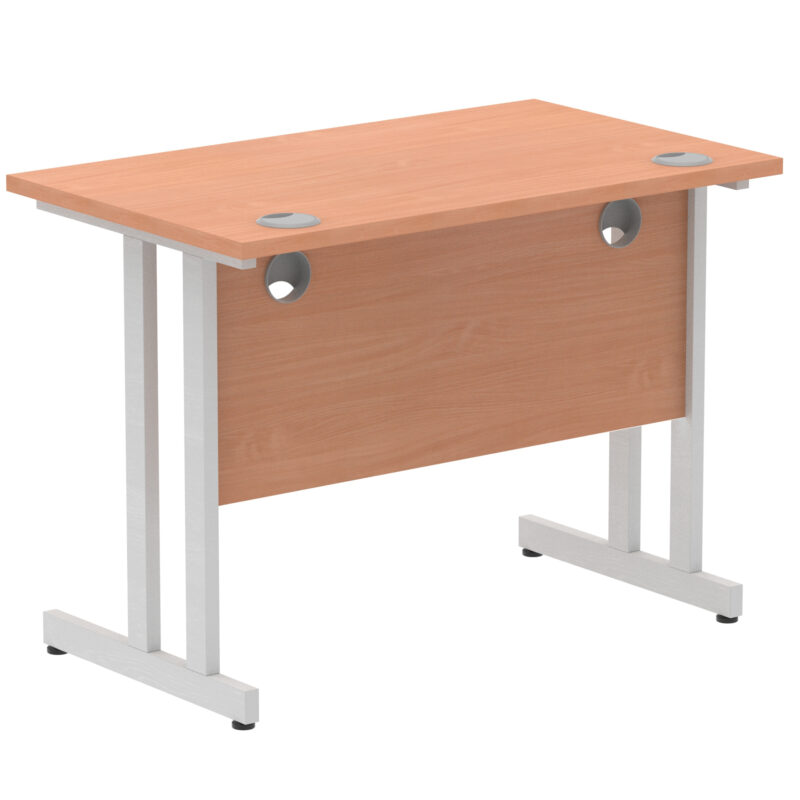 Surge 1000mm Slimline Desk Cantilever Leg - Image 7