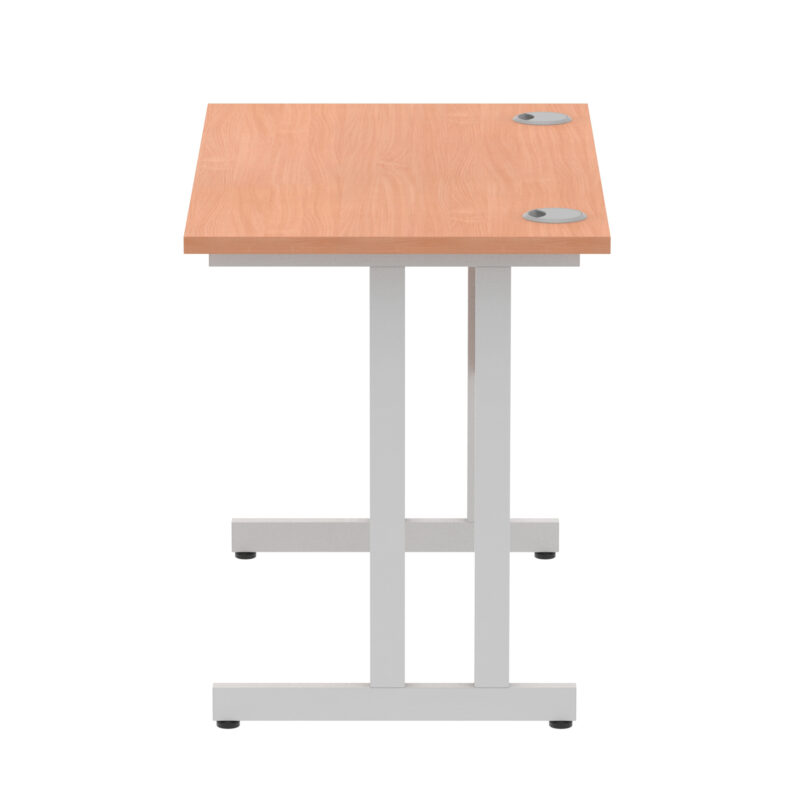 Surge 1000mm Slimline Desk Cantilever Leg - Image 8