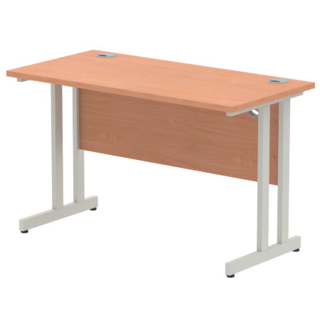 Surge 1200mm Slimline Desk Cantilever Leg