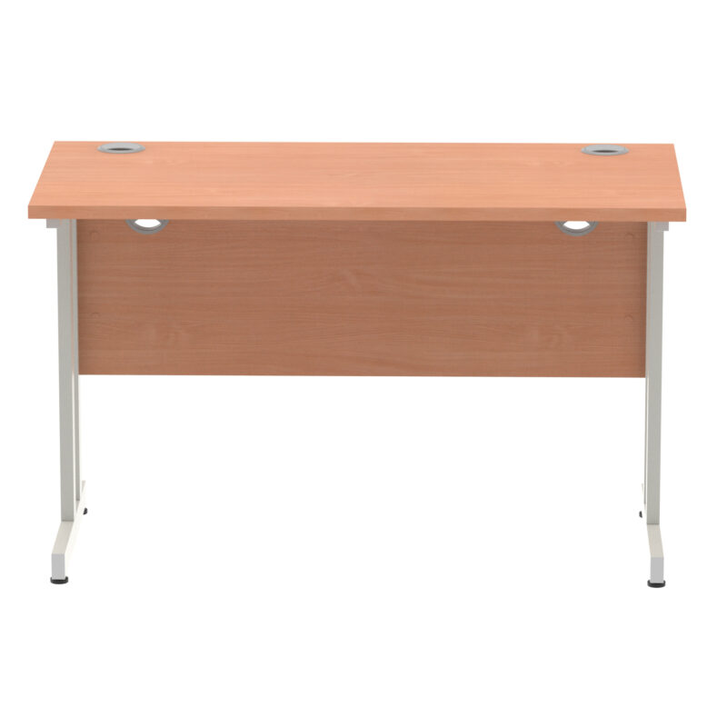 Surge 1200mm Slimline Desk Cantilever Leg - Image 2