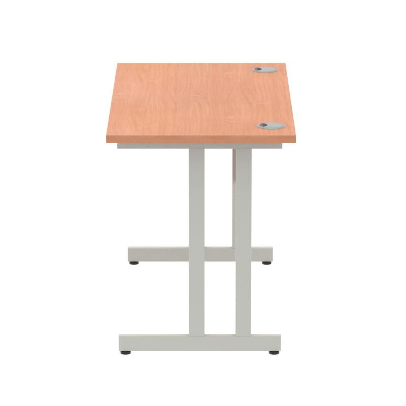 Surge 1200mm Slimline Desk Cantilever Leg - Image 8