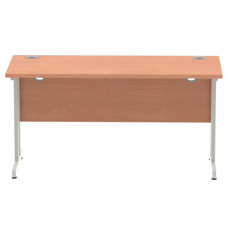 Surge 1400mm Slimline Desk Cantilever Leg - Image 2
