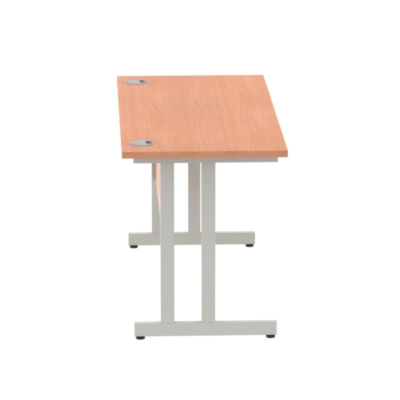 Surge 1400mm Slimline Desk Cantilever Leg - Image 4