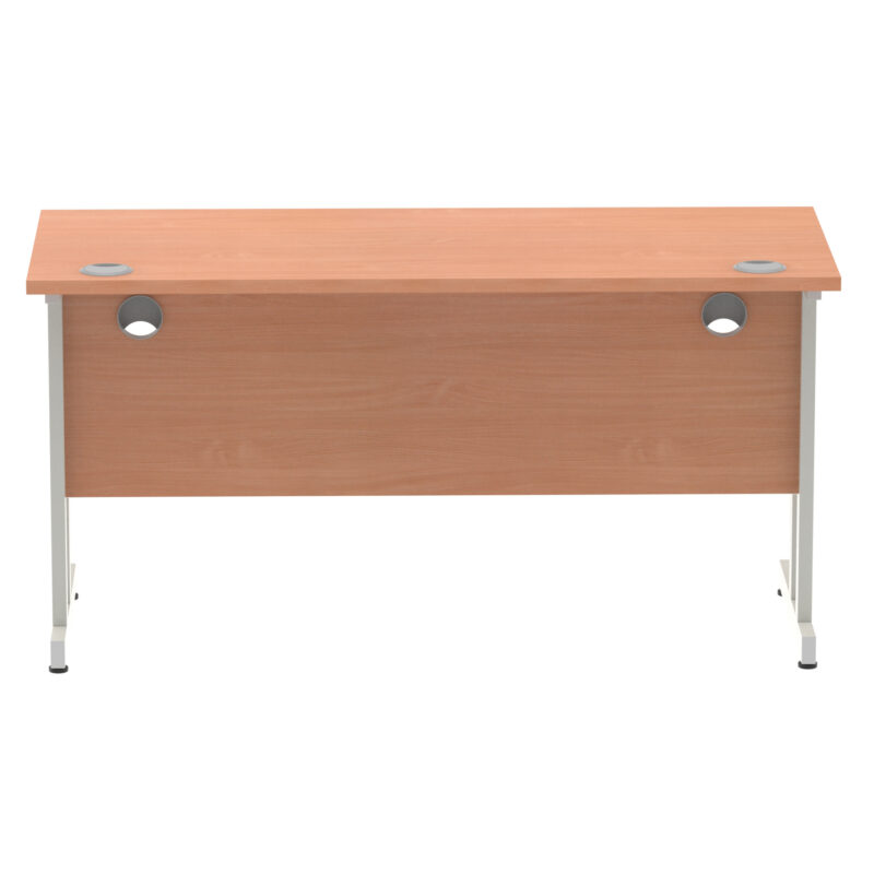 Surge 1400mm Slimline Desk Cantilever Leg - Image 6