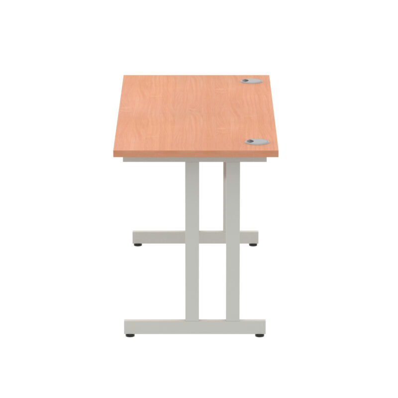 Surge 1400mm Slimline Desk Cantilever Leg - Image 8