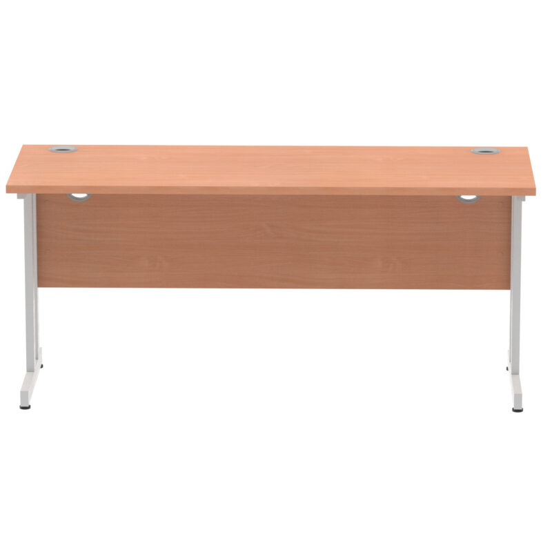Surge 1600mm Slimline Desk Cantilever Leg - Image 2