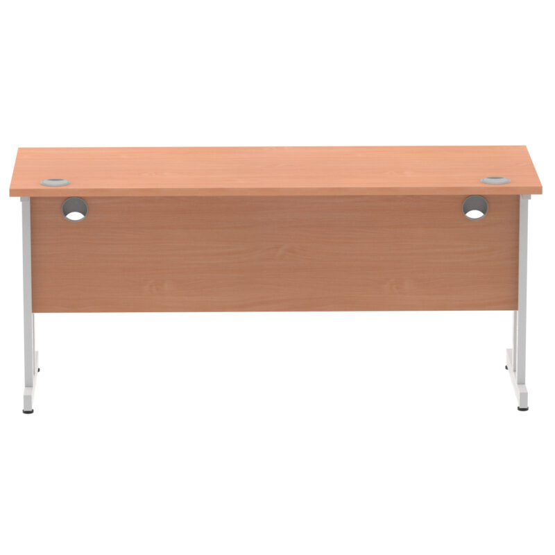 Surge 1600mm Slimline Desk Cantilever Leg - Image 6