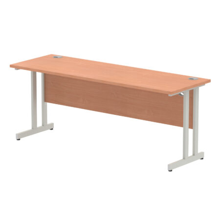 Surge 1800mm Slimline Desk Cantilever Leg