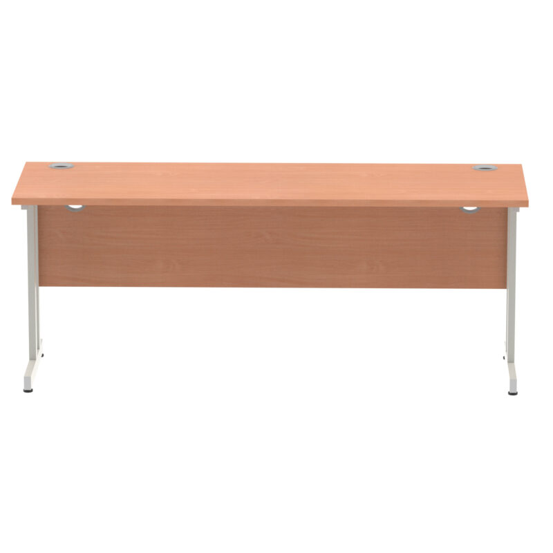 Surge 1800mm Slimline Desk Cantilever Leg - Image 2