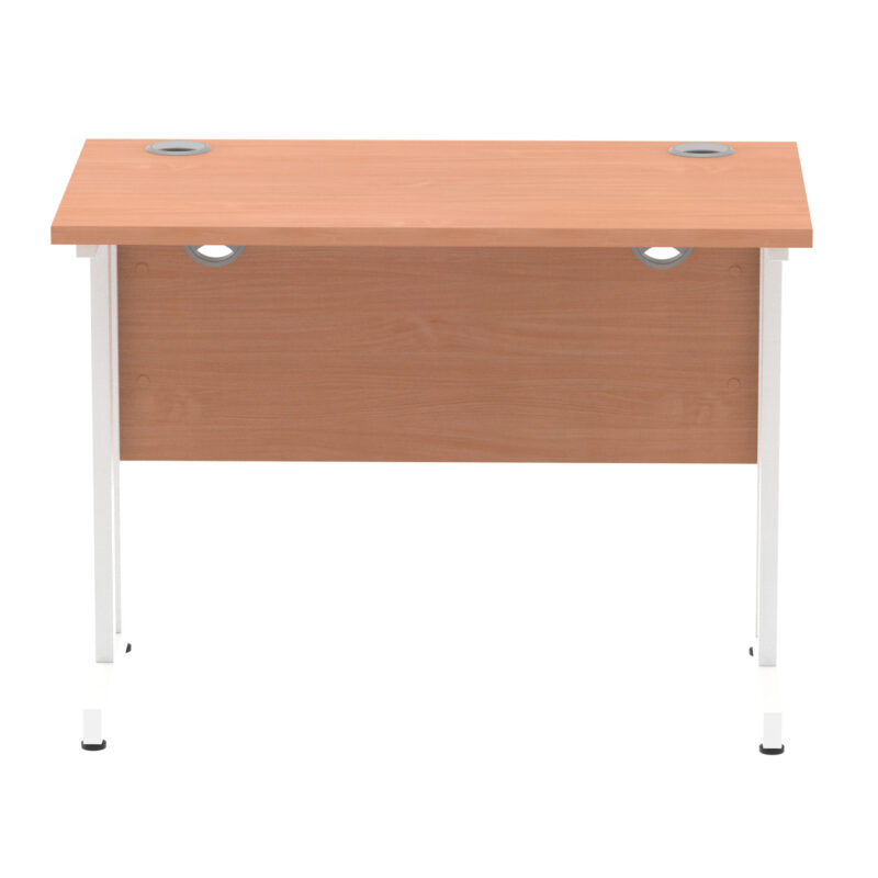 Surge 1000mm Slimline Desk Cantilever Leg - Image 10