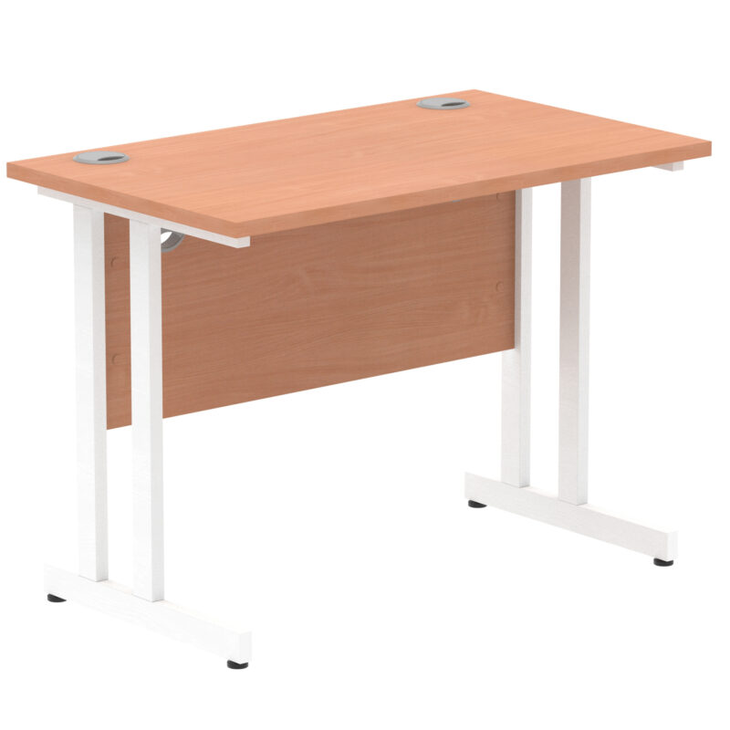 Surge 1000mm Slimline Desk Cantilever Leg - Image 11