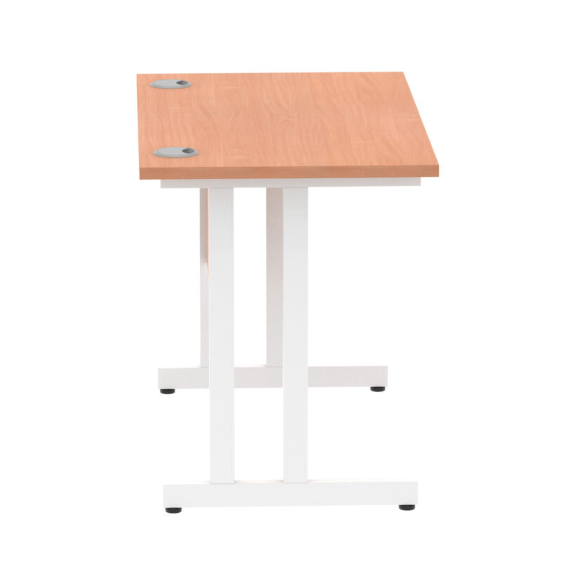 Surge 1000mm Slimline Desk Cantilever Leg - Image 12
