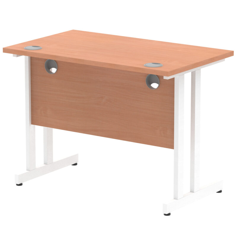 Surge 1000mm Slimline Desk Cantilever Leg - Image 13
