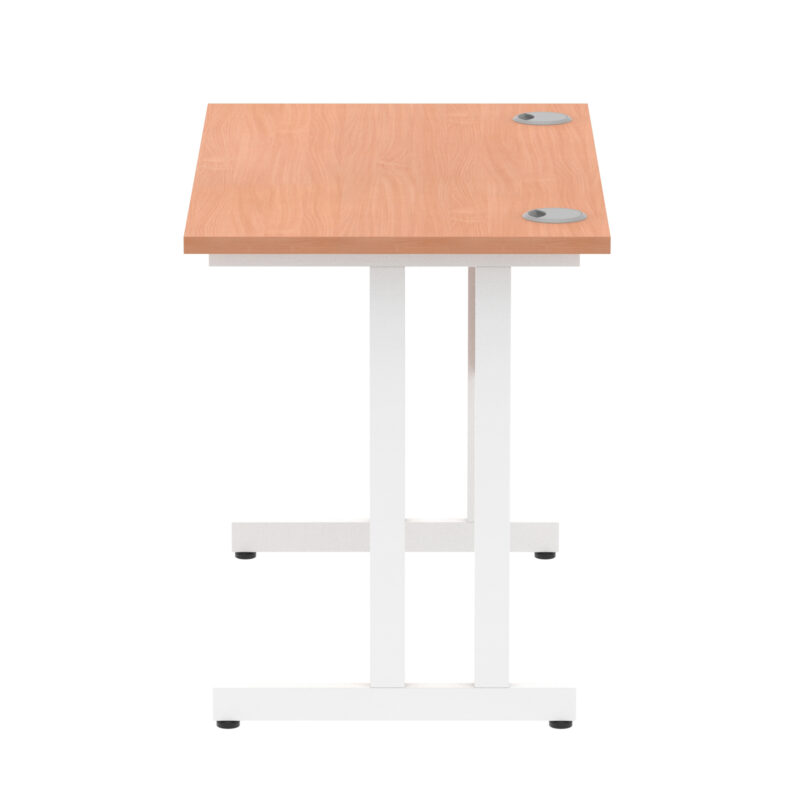 Surge 1000mm Slimline Desk Cantilever Leg - Image 16