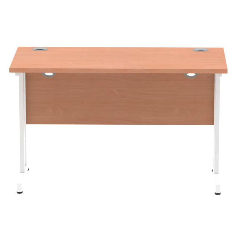 Surge 1200mm Slimline Desk Cantilever Leg - Image 10