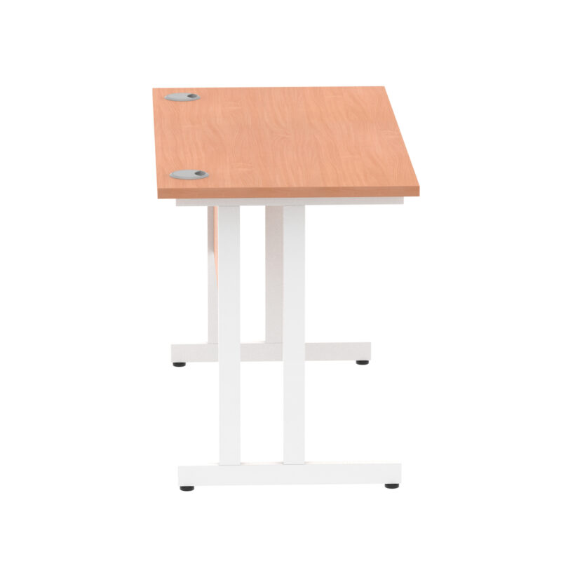Surge 1200mm Slimline Desk Cantilever Leg - Image 12