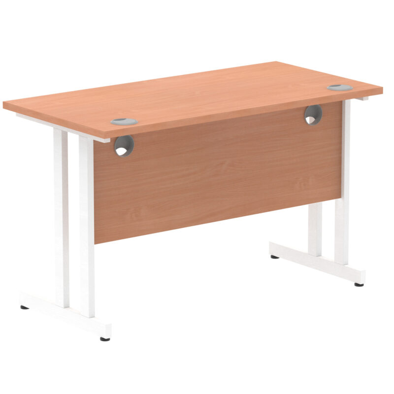 Surge 1200mm Slimline Desk Cantilever Leg - Image 15