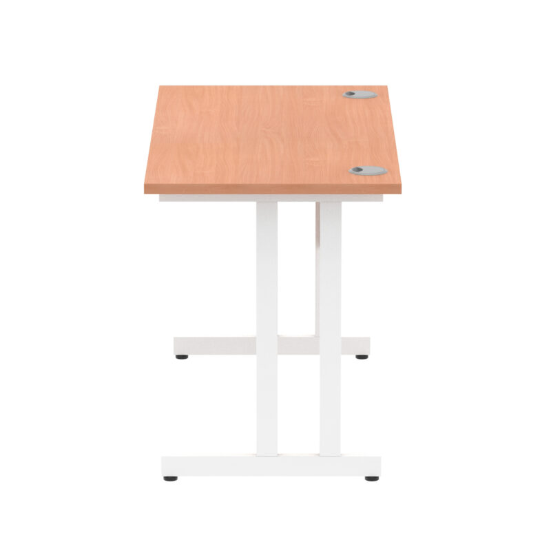 Surge 1200mm Slimline Desk Cantilever Leg - Image 16