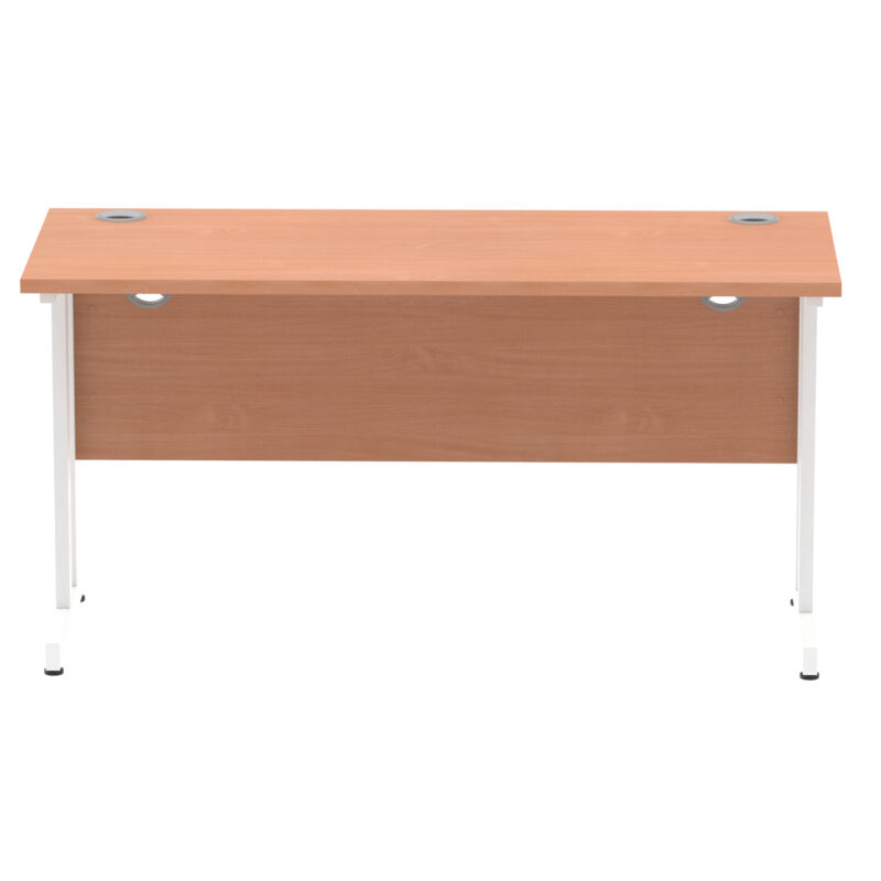 Surge 1400mm Slimline Desk Cantilever Leg - Image 10