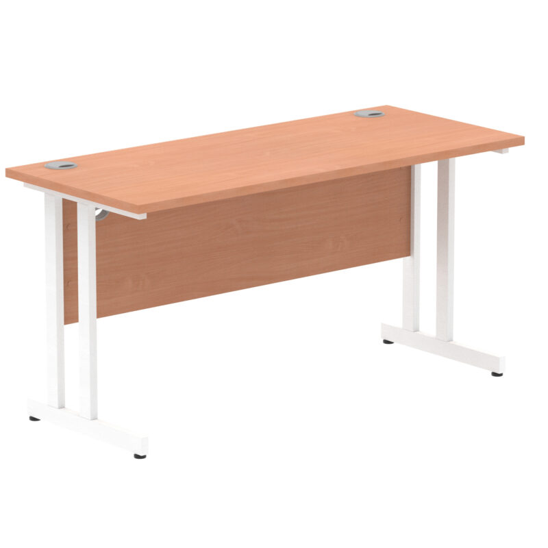 Surge 1400mm Slimline Desk Cantilever Leg - Image 11