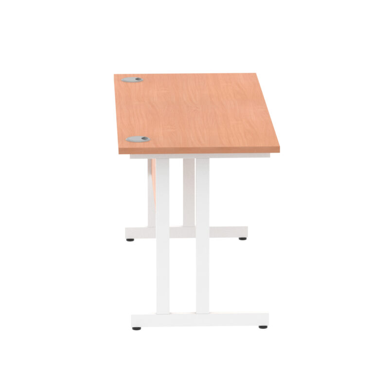 Surge 1400mm Slimline Desk Cantilever Leg - Image 12