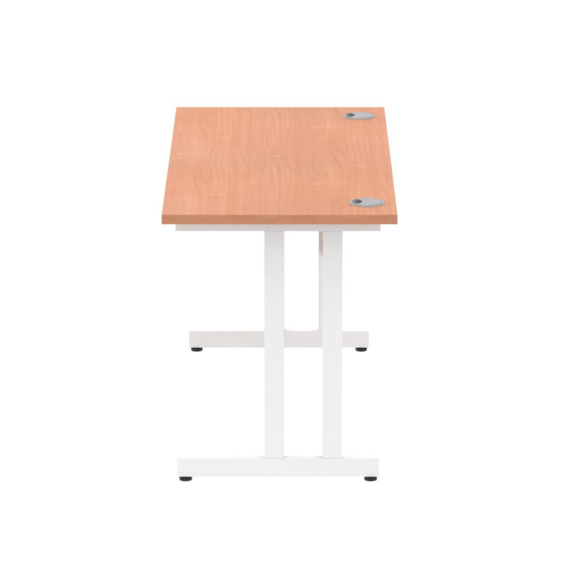 Surge 1400mm Slimline Desk Cantilever Leg - Image 16