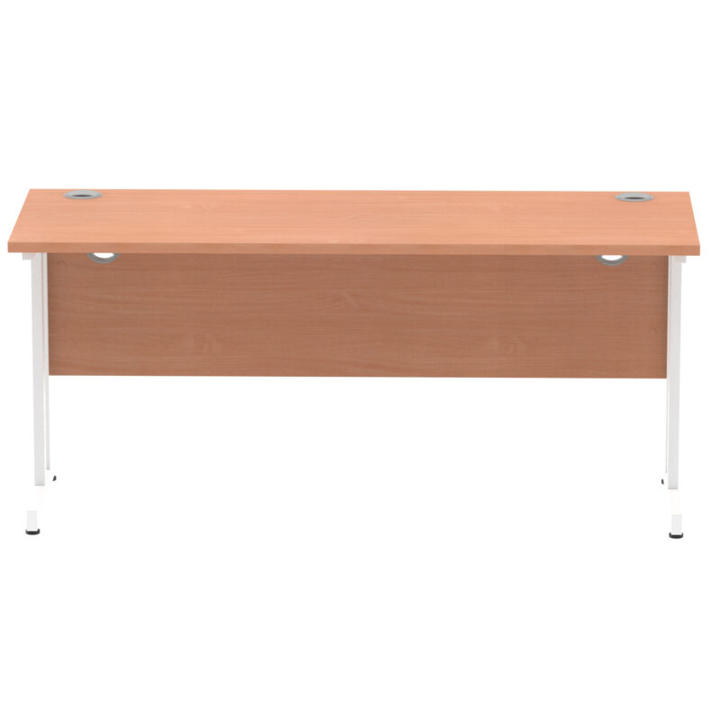 Surge 1600mm Slimline Desk Cantilever Leg - Image 10