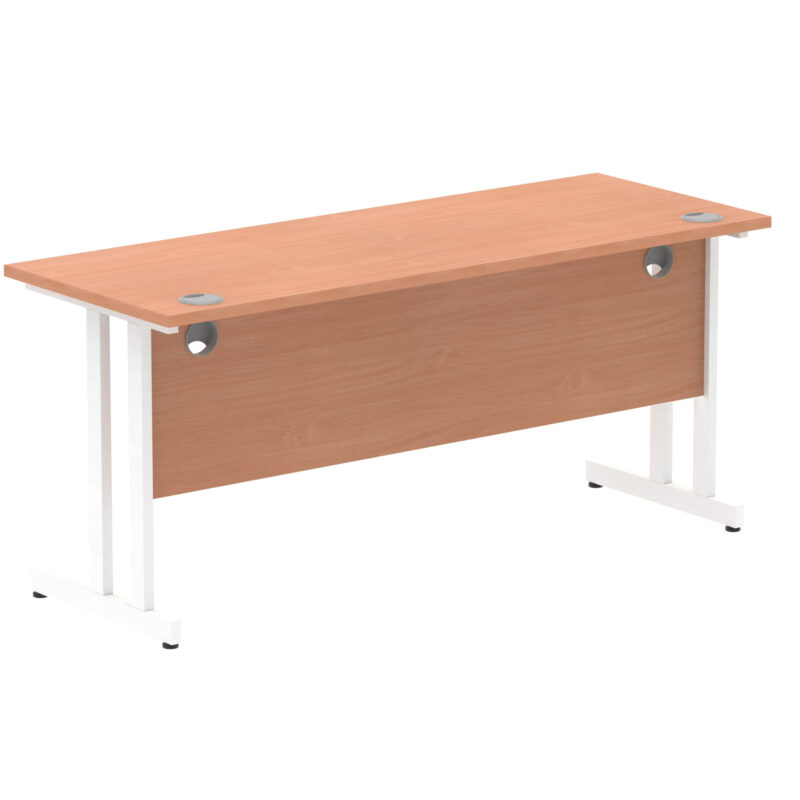 Surge 1600mm Slimline Desk Cantilever Leg - Image 15