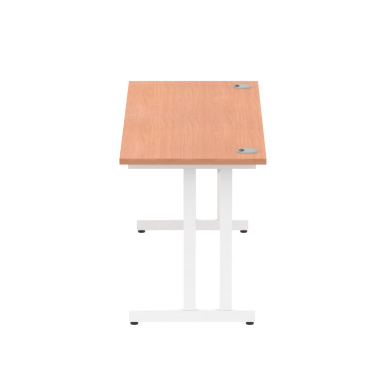 Surge 1600mm Slimline Desk Cantilever Leg - Image 16