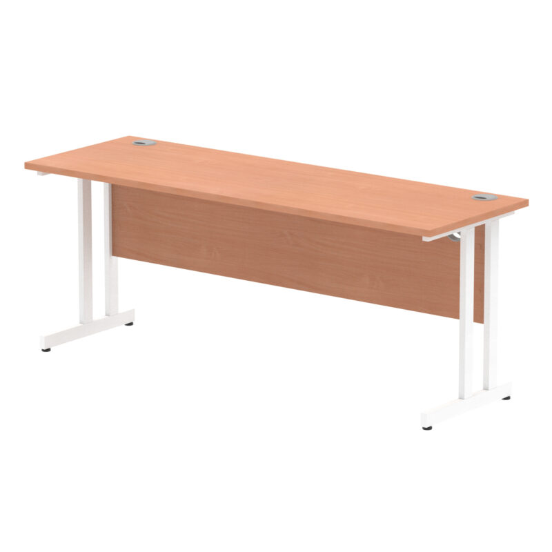 Surge 1800mm Slimline Desk Cantilever Leg - Image 9