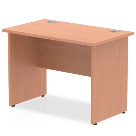 Surge 1000mm Slimline Desk Panel End Leg