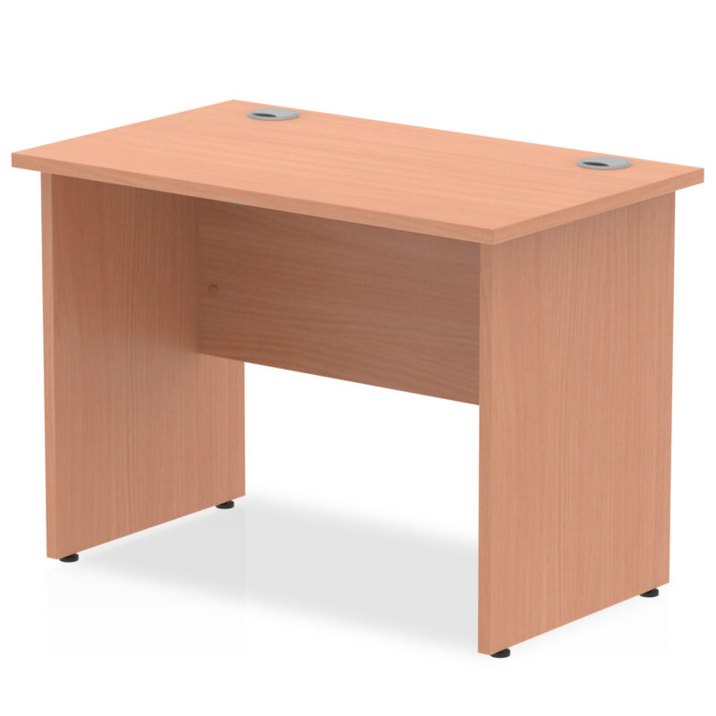 Surge 1000mm Slimline Desk Panel End Leg