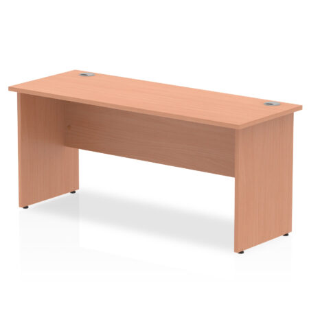 Surge 1600mm Slimline Desk Panel End Leg