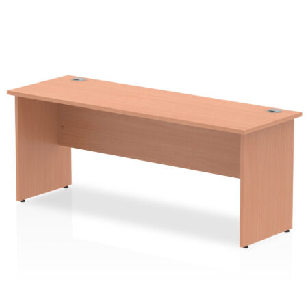 Surge 1800mm Slimline Desk Panel End Leg