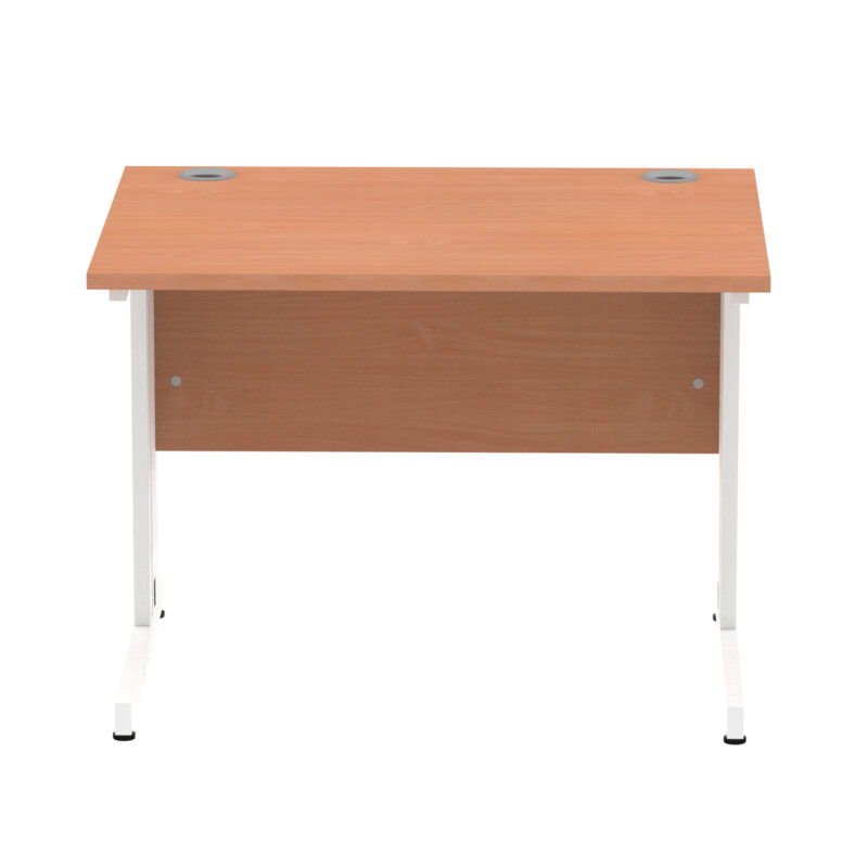 Surge 1000mm Straight Desk Cable Managed Leg - Image 10