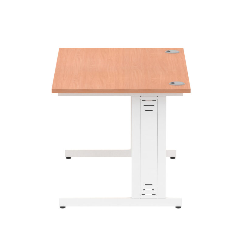 Surge 1200mm Straight Desk Cable Managed Leg - Image 16