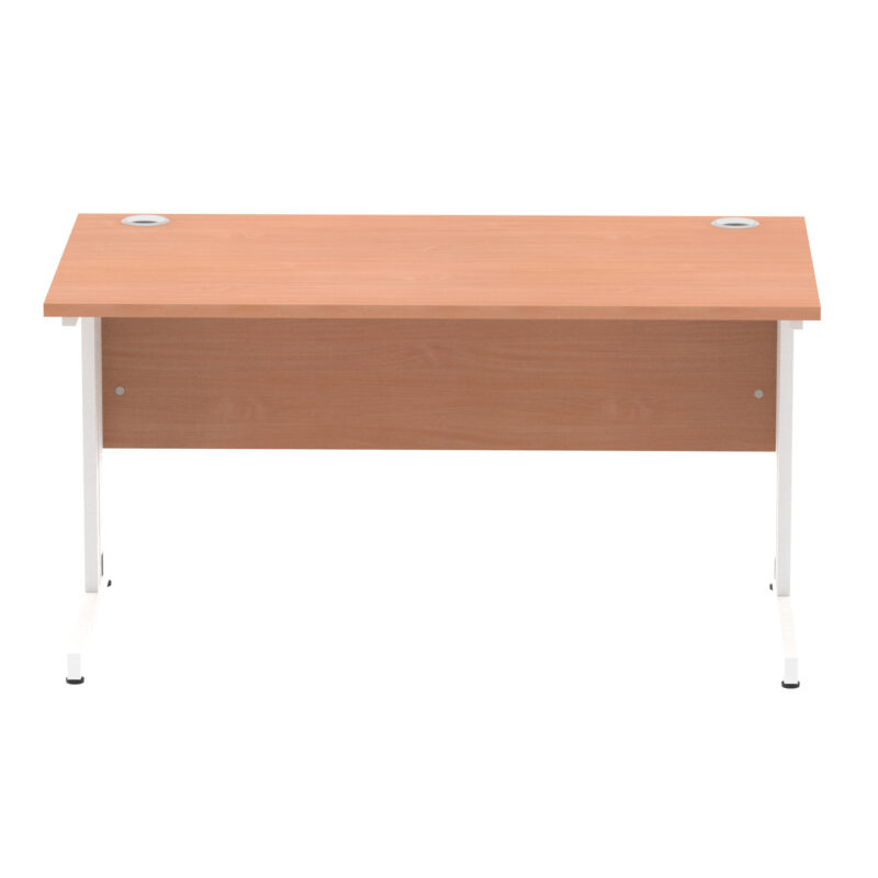 Surge 1400mm Straight Desk Cable Managed Leg - Image 10