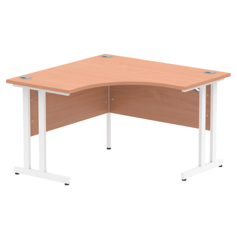 Surge 1200mm Cantilever Leg Corner Desk - Image 2