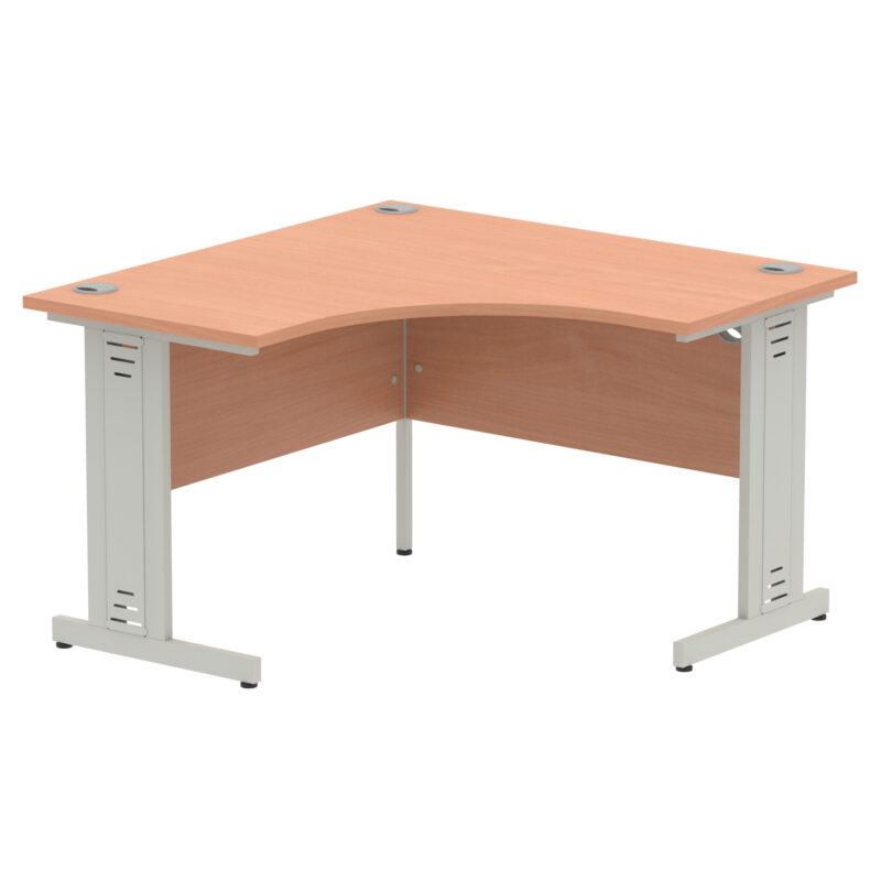 Surge 1200mm Cable Managed Leg Corner Desk - Image 2