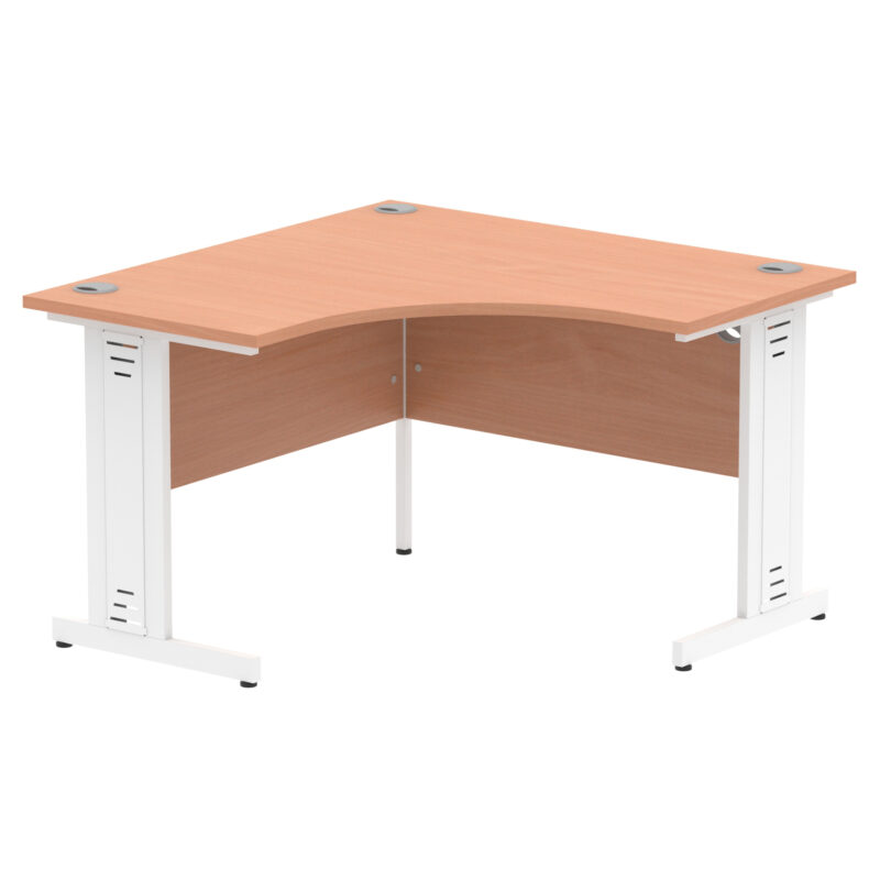 Surge 1200mm Cable Managed Leg Corner Desk - Image 3